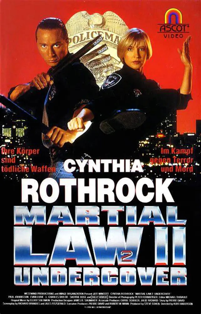 卧底飞龙2 Martial Law II: Undercover(全集)