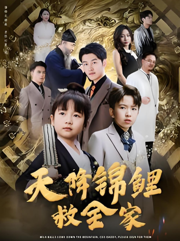 天降锦鲤救全家(全集)