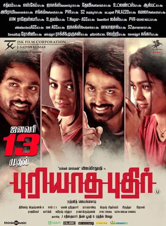 Puriyaatha Puthir(全集)