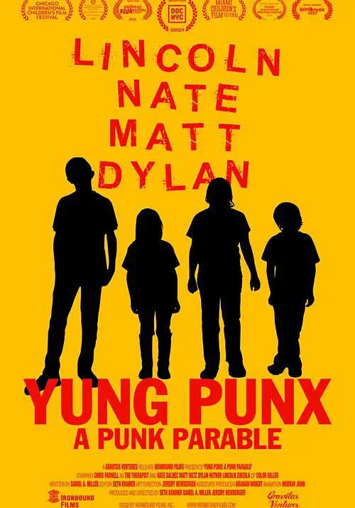 Yung Punx：朋克寓言(全集)