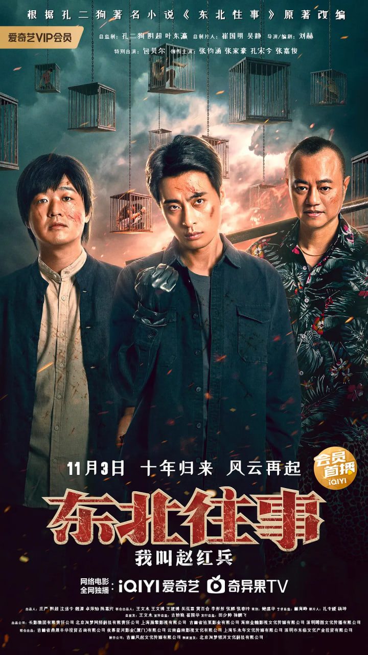 东北往事之我叫赵红兵(全集)