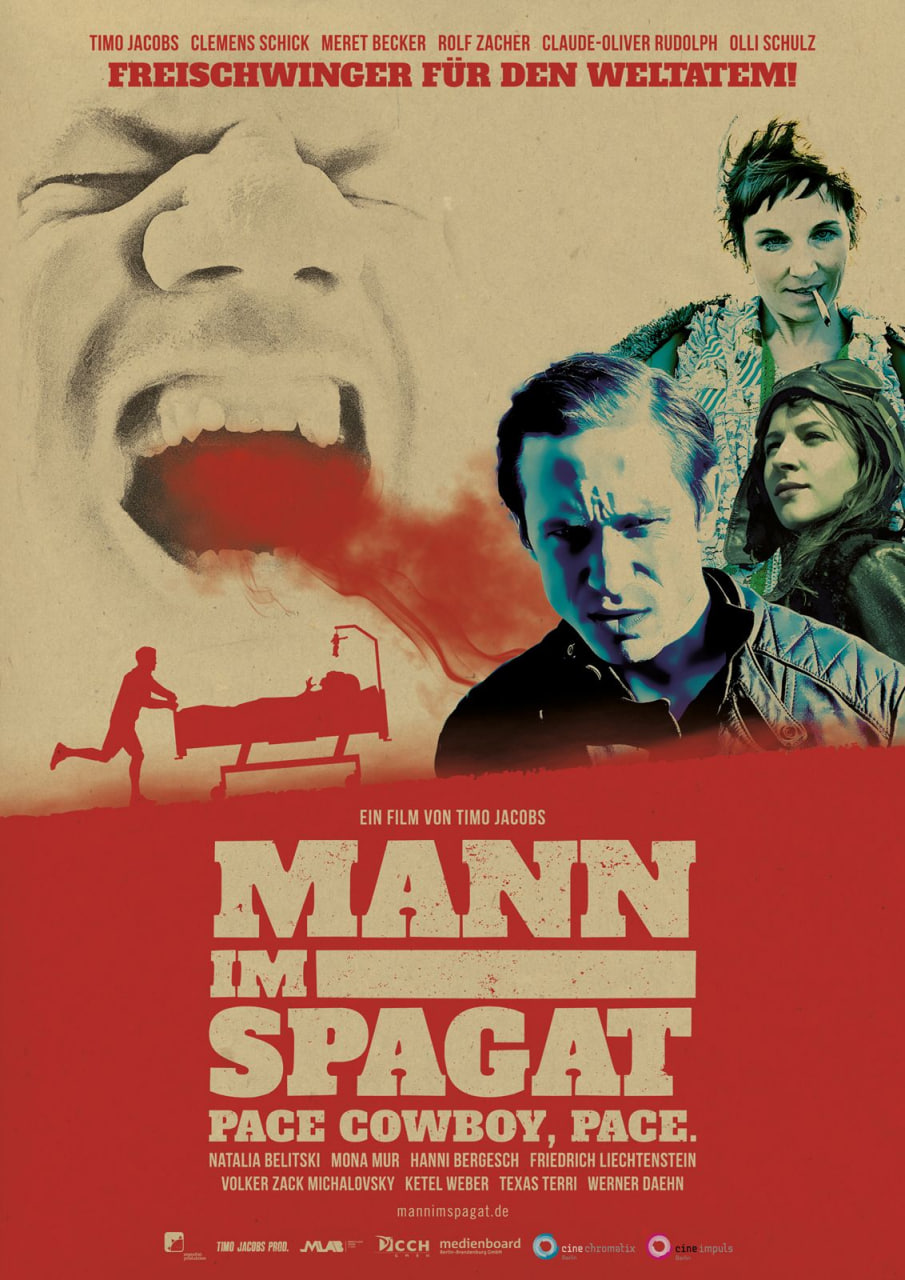 Mann im Spagat：佩斯、牛仔、佩斯(全集)
