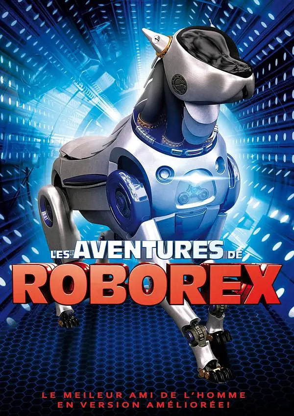 RoboRex历险记(全集)