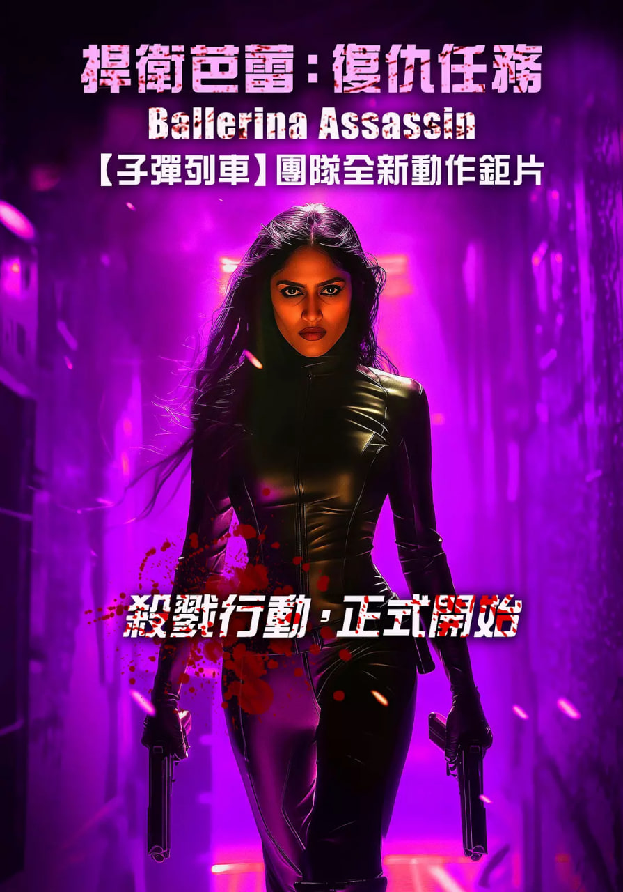 芭蕾女刺客(全集)