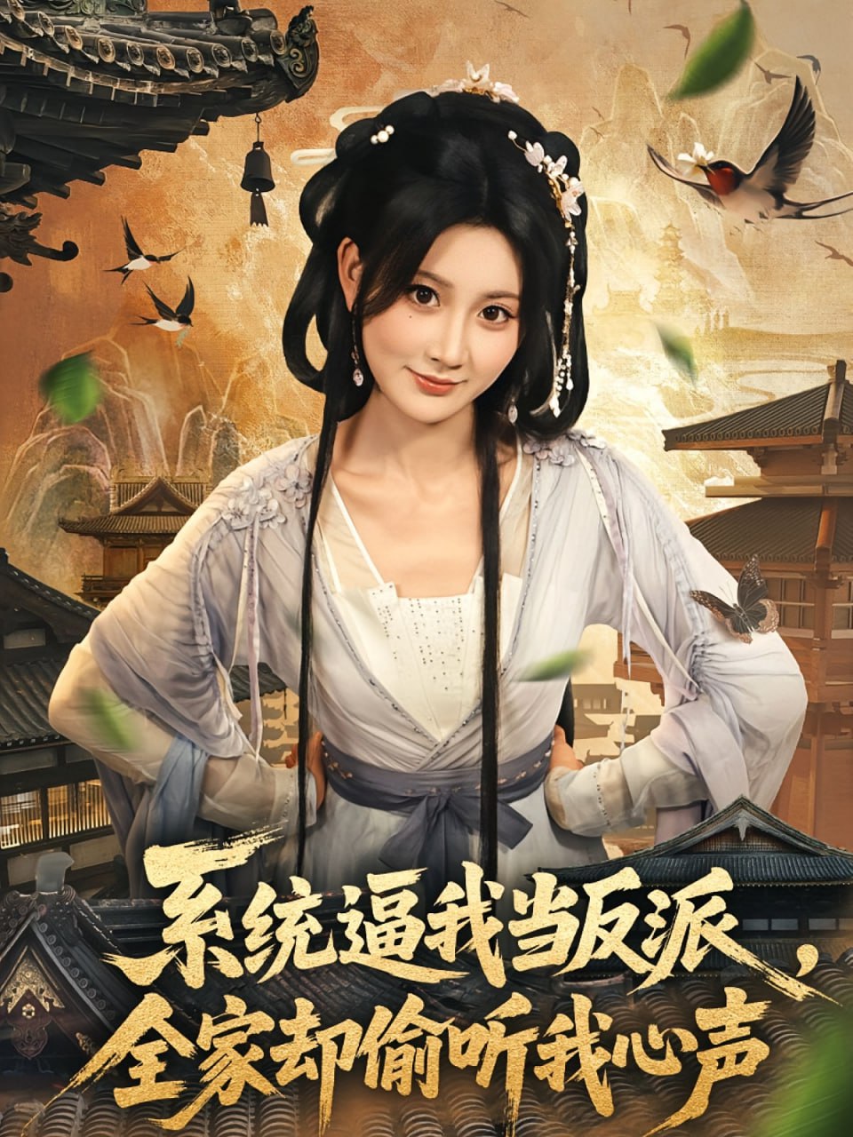 系统逼我当反派全家却偷听我心声(全集)