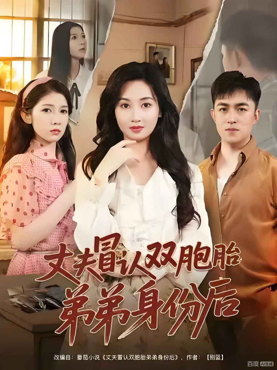 丈夫冒认双胞胎弟弟身份后(全集)