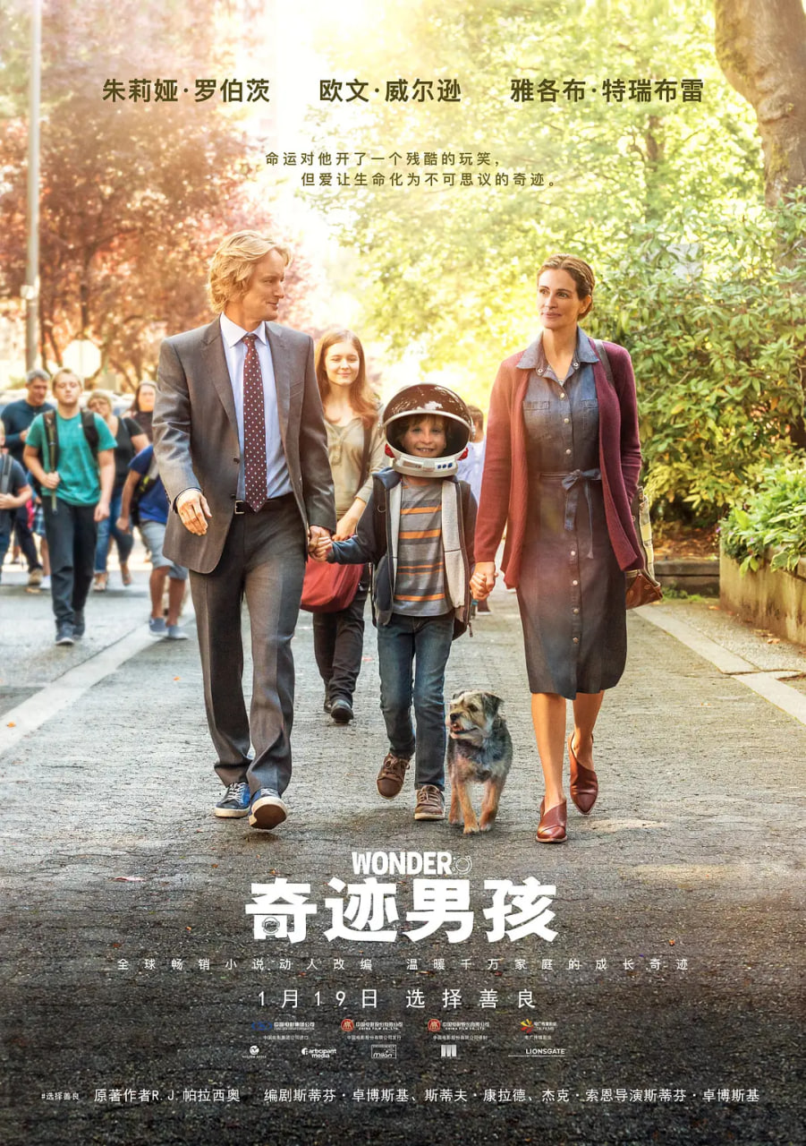 奇迹男孩 国语版(全集)