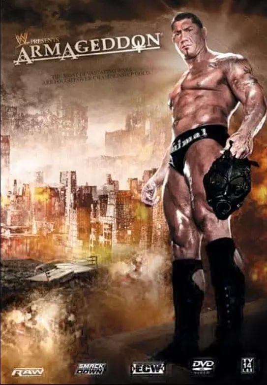 WWE 末日审判 2007(全集)