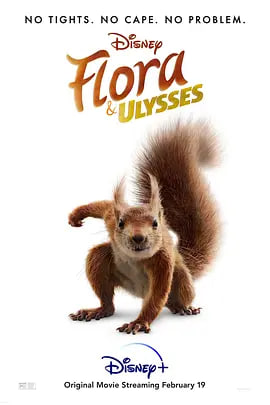 弗罗拉与松鼠侠 Flora(全集)