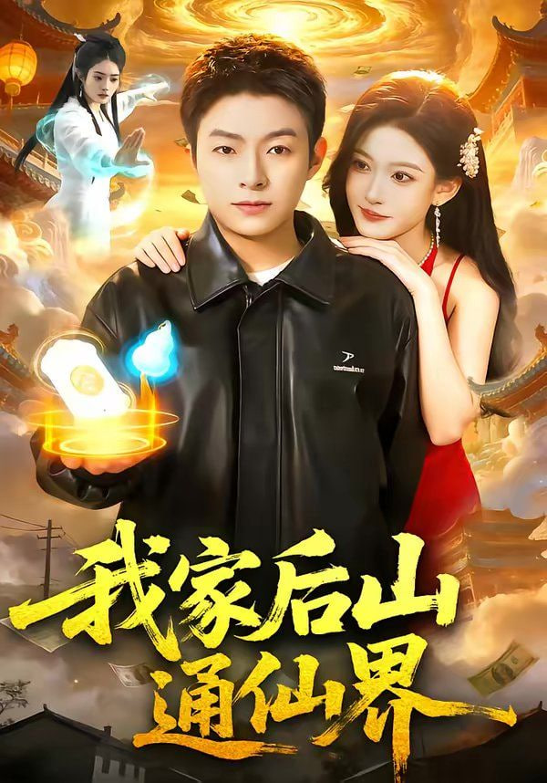 我家后山通仙界(全集)