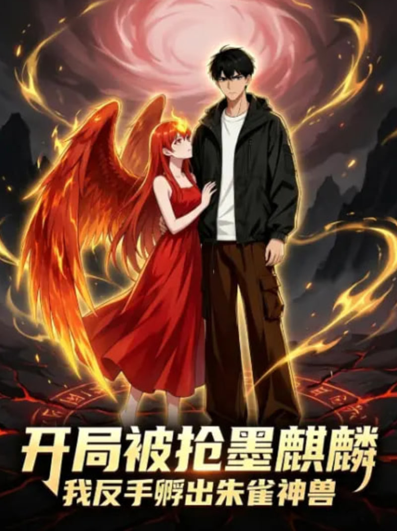 开局被抢墨麒麟，我反手孵出朱雀神兽