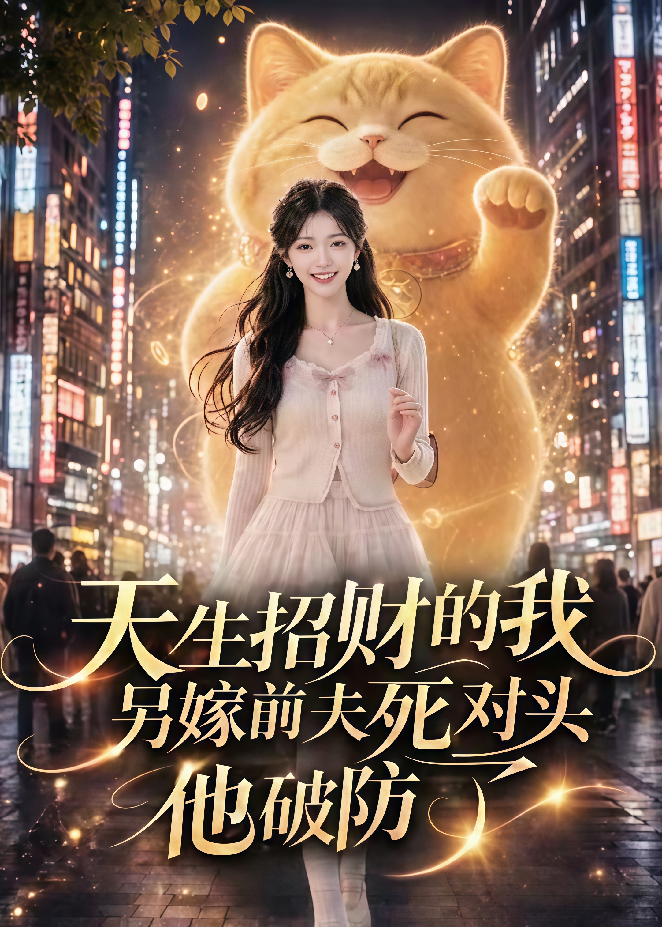 天生招财的我另嫁前夫死对头，他破防了(全集)