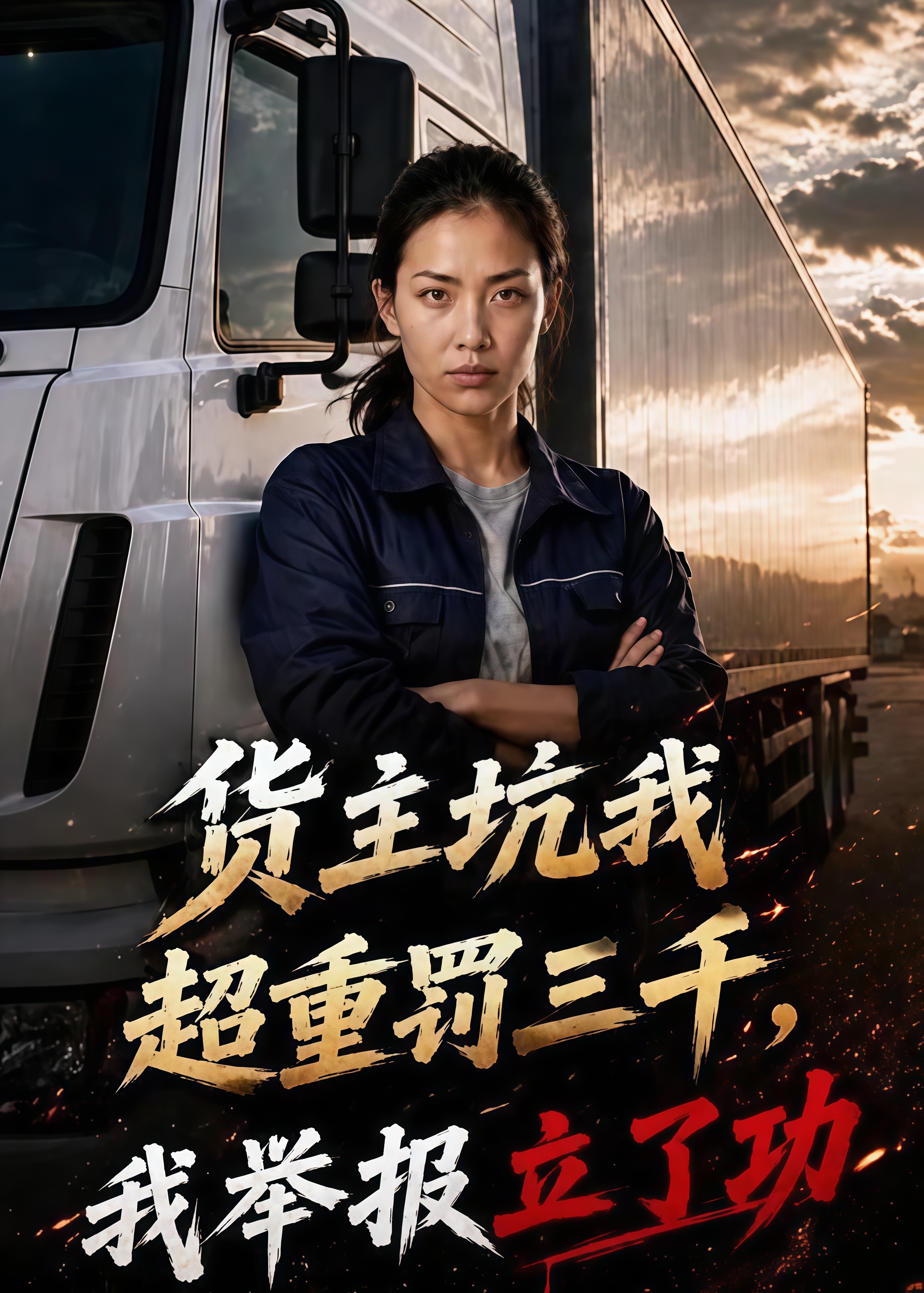 货主坑我超重罚三千，我举报立了功(全集)