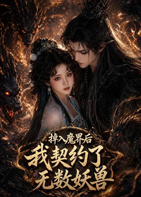 掉入魔界后我契约了无数妖兽(全集)