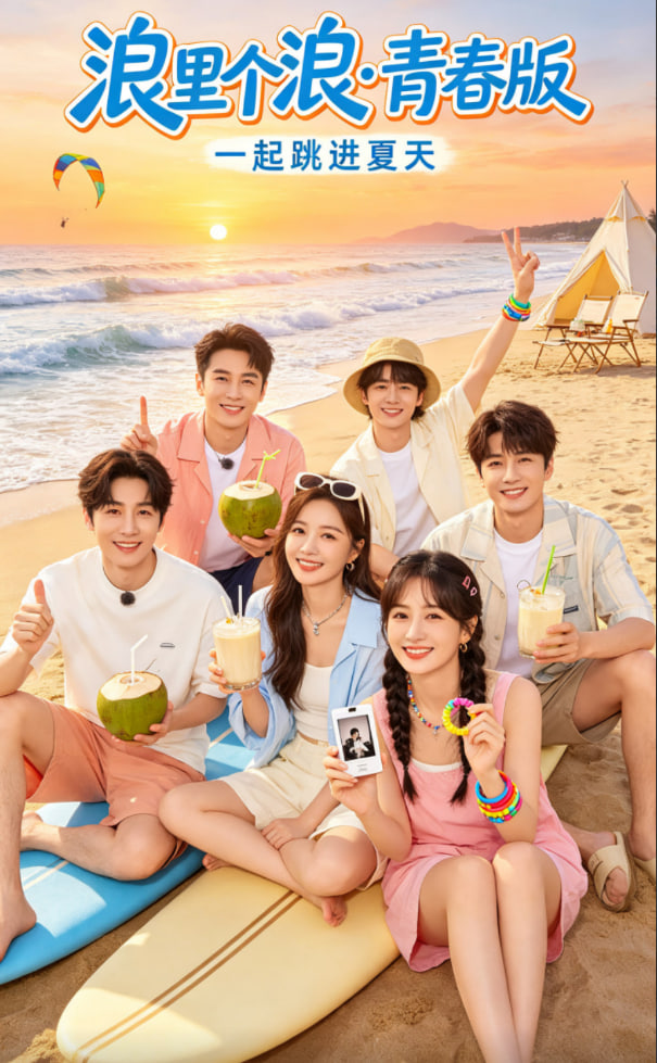 浪里个浪青春版