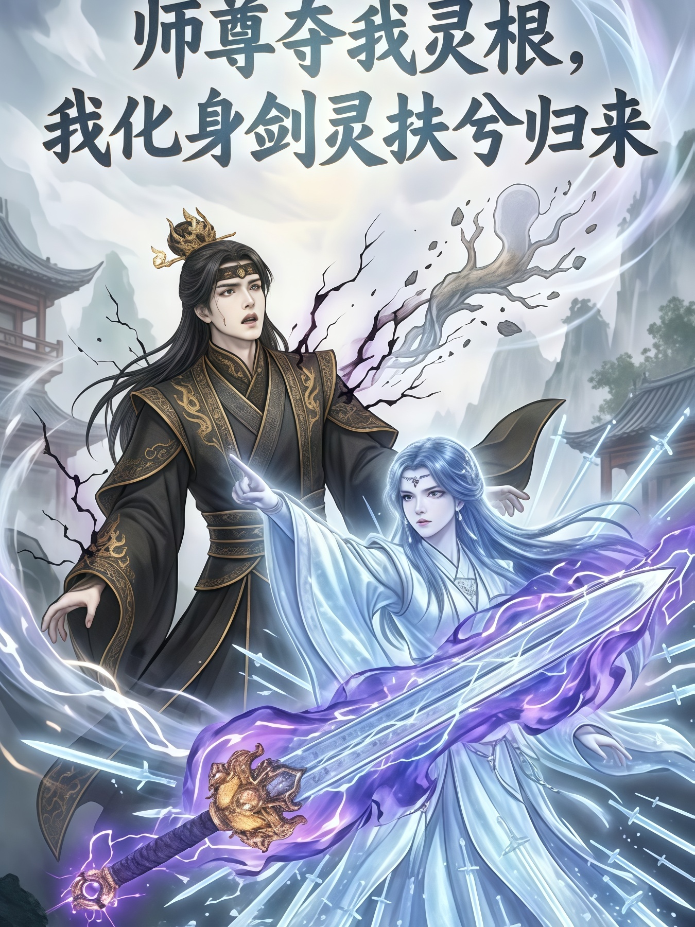 师尊夺我灵根，我化身剑灵扶兮归来(全集)