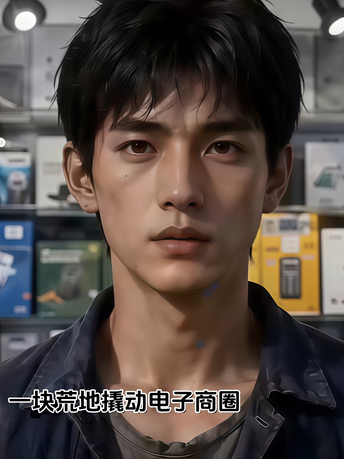 一块荒地撬动电子商圈(全集)