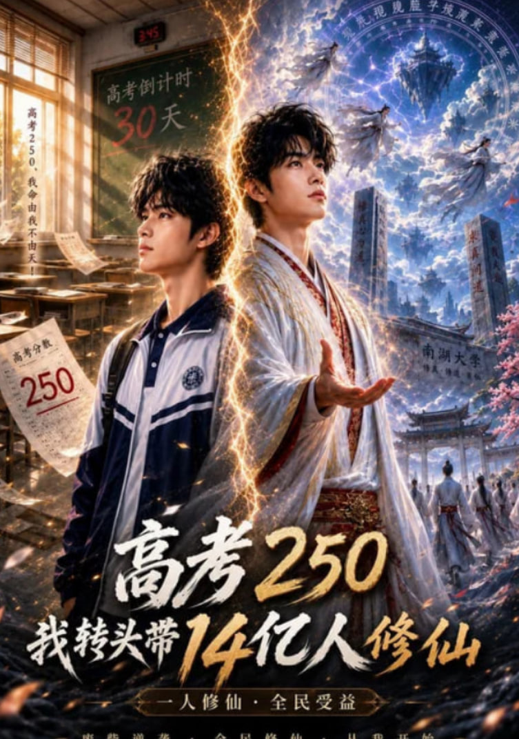 高考 250，我转头带 14 亿人修仙(全集)