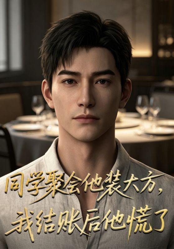同学聚会他装大方，我结账后他慌了(全集)