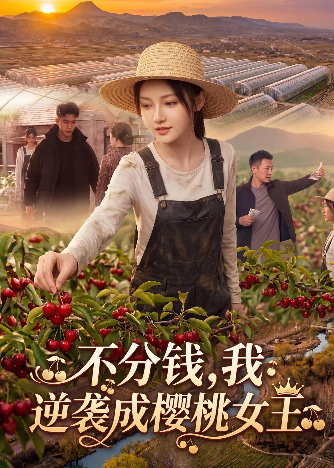 不分钱，我逆袭成樱桃女王(全集)
