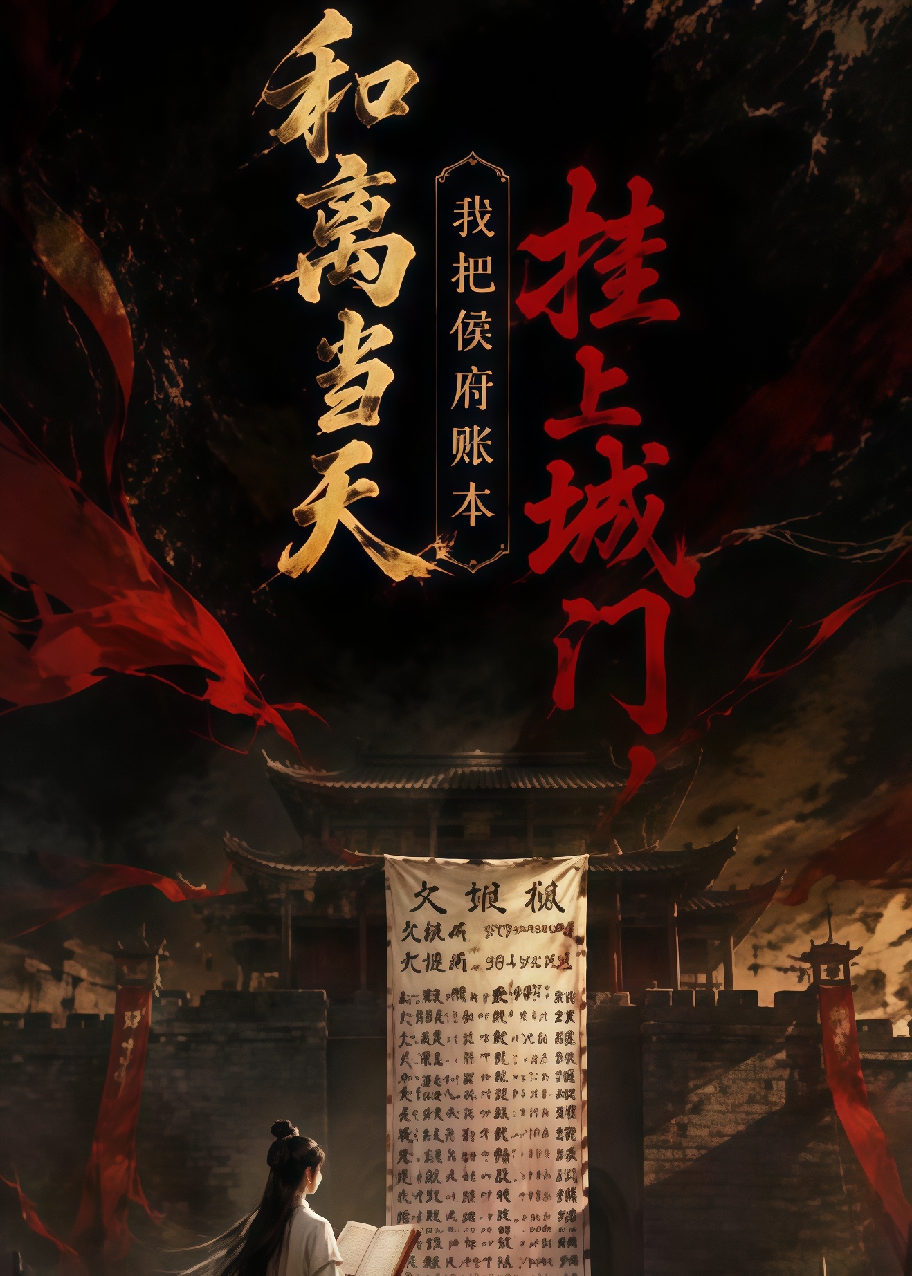 和离当天，我把侯府账本挂上城门(全集)