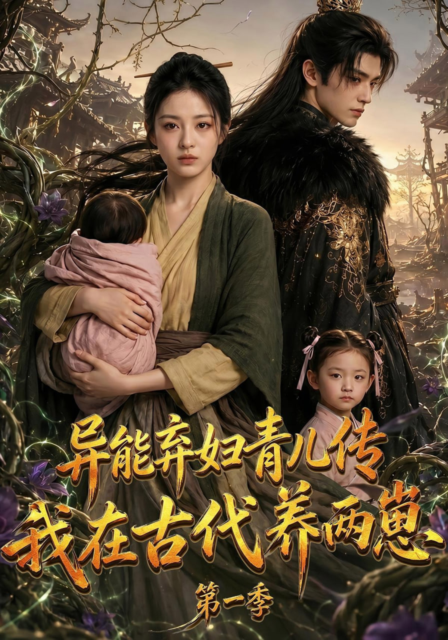 异能弃妇青儿传，我在古代养两崽第一季(全集)