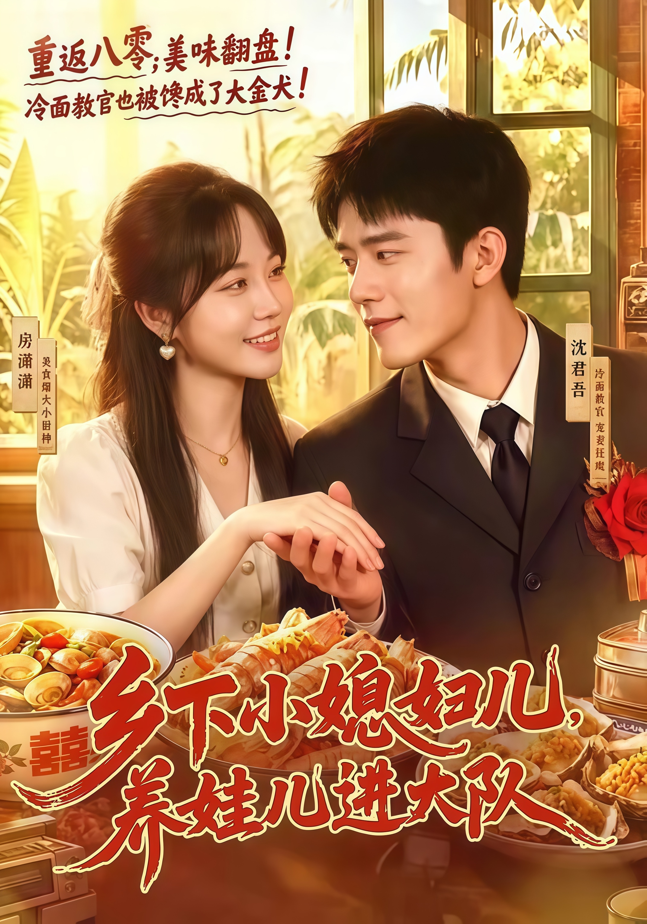 乡下小媳妇儿，养娃儿进大队(全集)