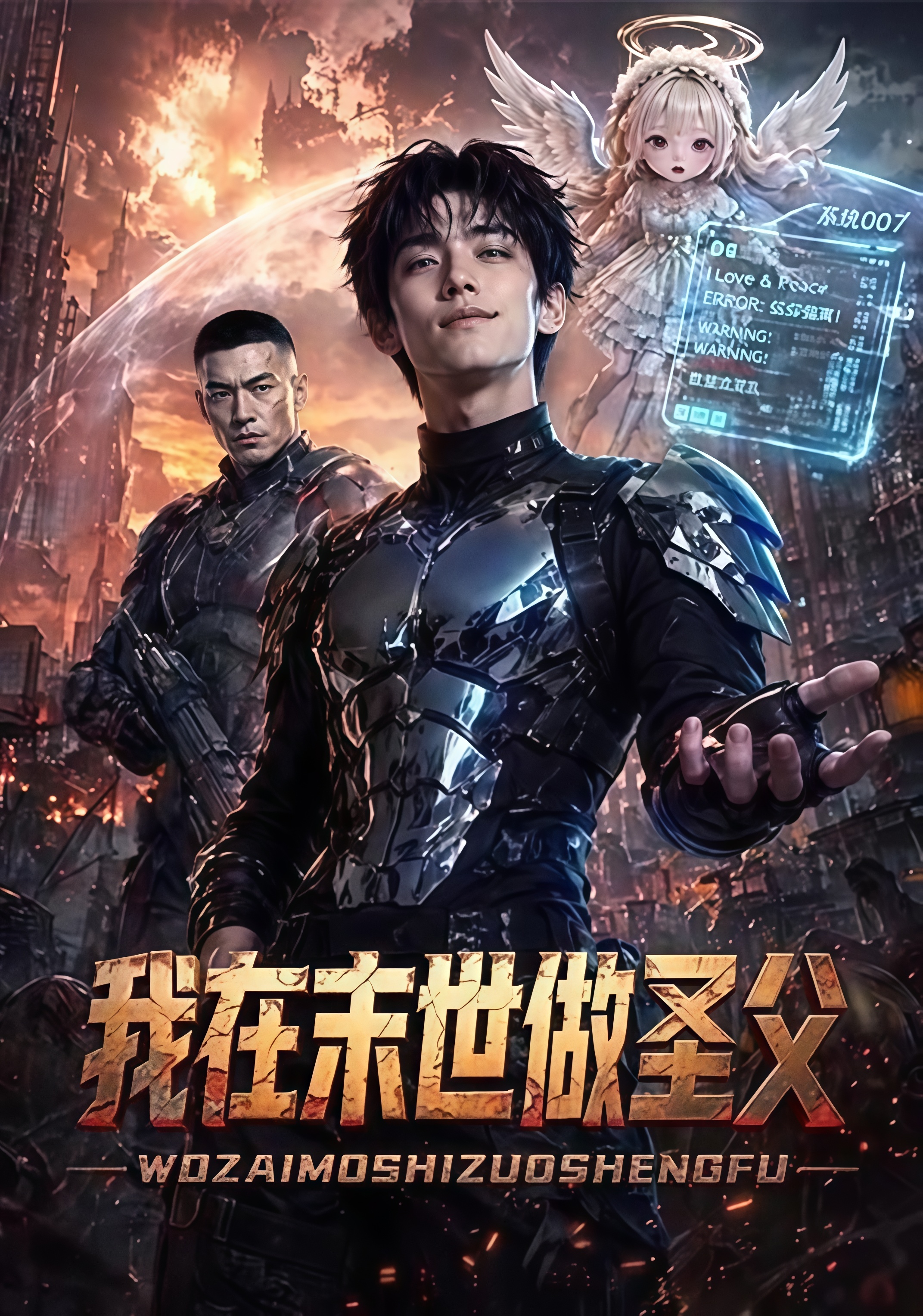我在末世做圣父(全集)